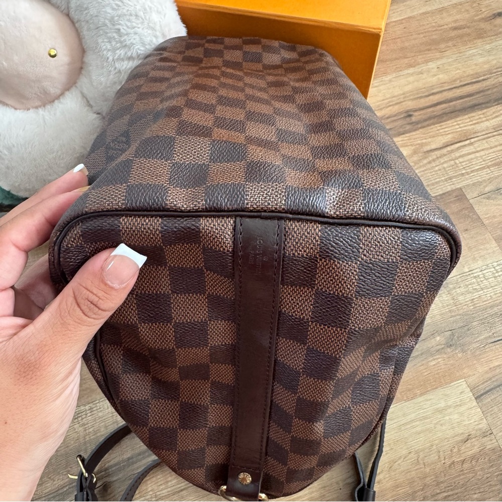 Louis Vuitton Damier Ebene Speedy 30 Bandoulière - Picture 9 of 16